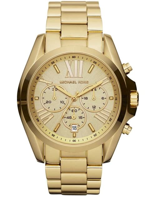 michael kors bradshaw chronograph bracelet watch black|michael kors bradshaw gold watch.